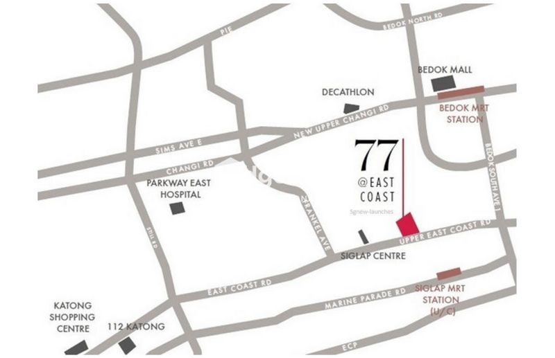 77 @ EAST COAST: Bedok Apartment | Details & Reviews | EdgeProp