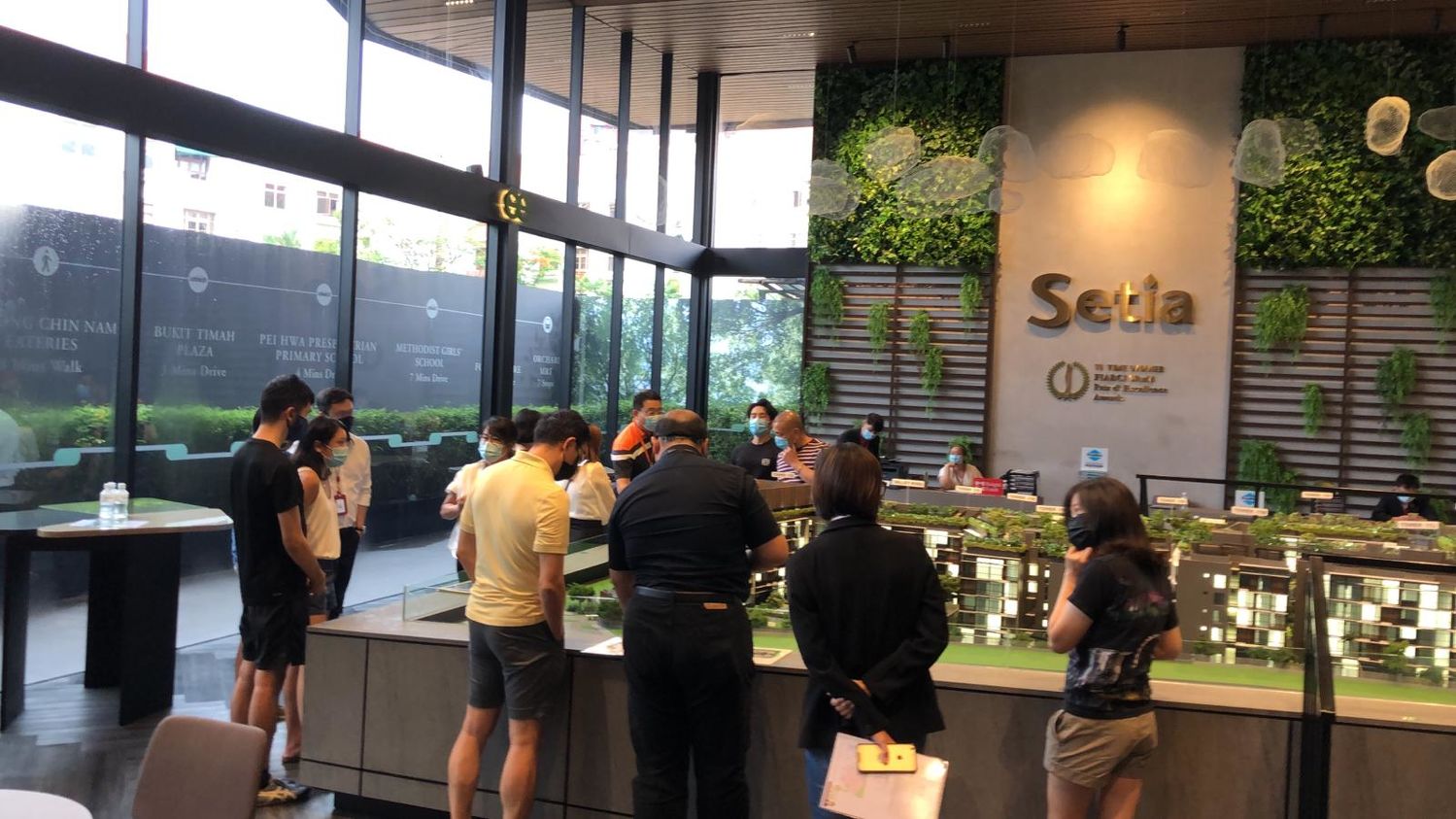 EDGEPROP SINGAPORE - At SP Setia's Daintree Residence, 14 units were sold since the sales gallery reopened on June 19 (Photo: PropNex)