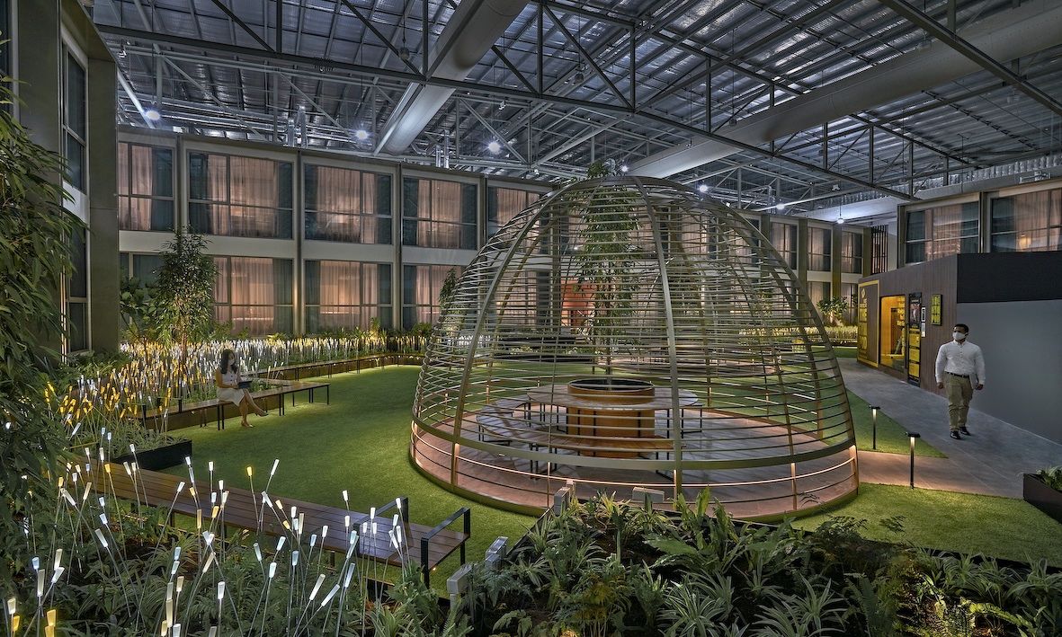 Courtyard Credit to Connect Changi - EDGEPROP SINGAPORE