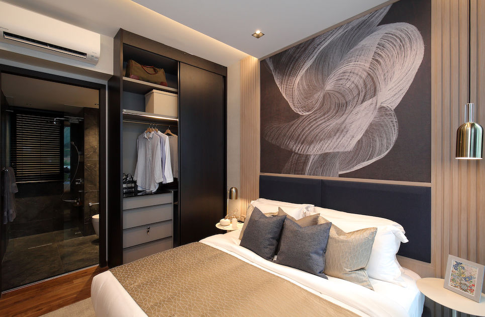 Master bedroom - EDGEPROP SINGAPORE