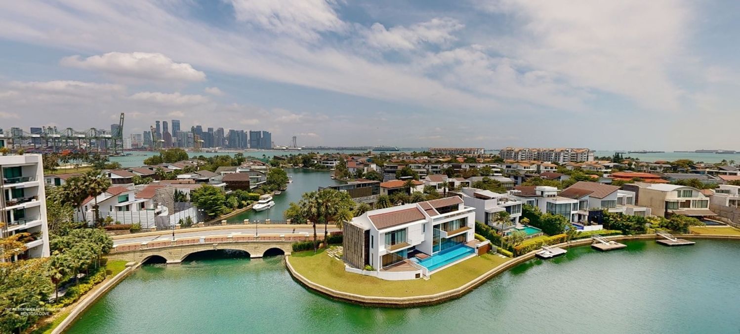 Sea Views, Dive Sites and the Real Premium on Waterfront Homes in Singapore