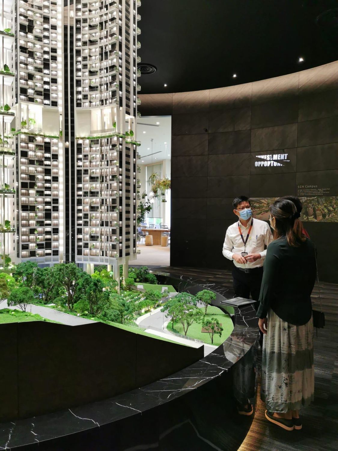 EDGEPROP SINGAPORE - One Pearl Bank saw 'pretty healthy turnout with some encouraging deals sealed' (Photo: CapitaLand)