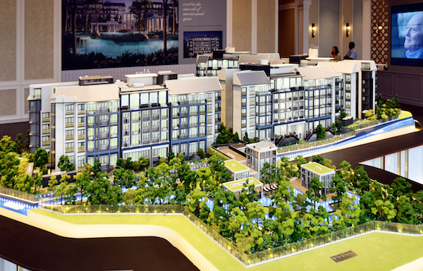 The 215-unit Mayfair Gardens, a redevelopment of the former Mayfair Gardens, is expected by be completed by 2024 (Credit: Albert Chua/ EdgeProp Singapore)