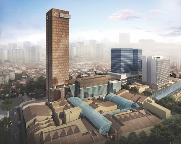 The Clan Hotel Singapore is only minutes away from Raffles Place, yet is surrounded by heritage streets (Credit: Far East Hospitality/ Artist's Impression) - EDGEPROP SINGAPORE
