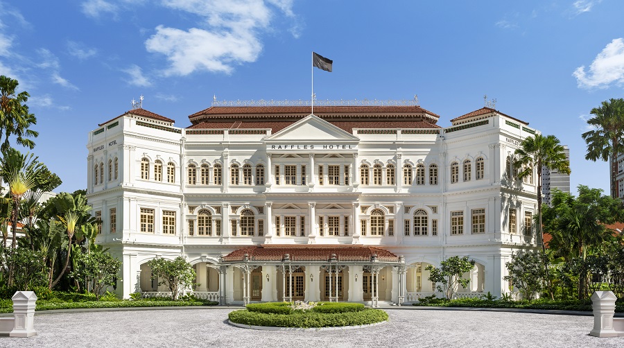 THE GREAT ROOM - Having closed since December 2017 for refurbishment, Raffles Hotel reopened on Aug 1 with The Great Room taking up 15,000 sq ft at the hotel’s arcade
