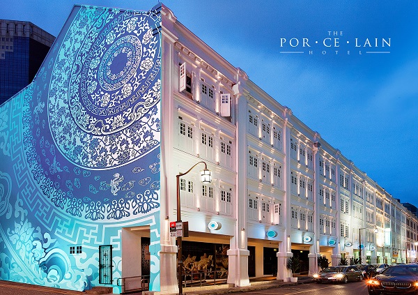 the porcelain hotel - The four-storey Porcelain Hotel is up for sale under an Expression of Interest exercise that closes on 27 March. (Photo: The Porcelain Hotel)