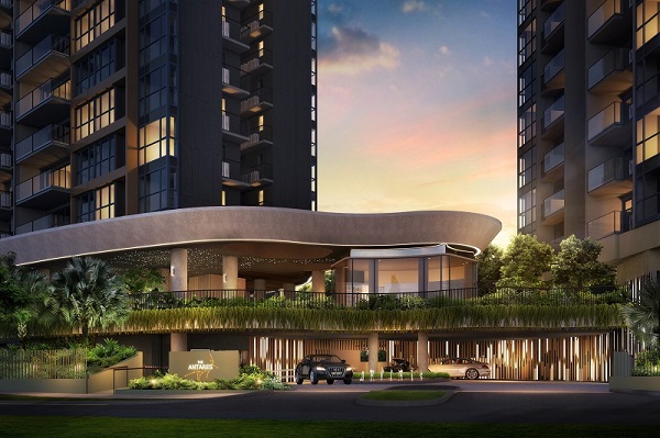 the antares - The Antares at Macpherson is one of TA Corporation’s ongoing developments, under a joint venture with Keong Hong Holdings and Hock Lian Seng Holdings. (Artist Impression: FSKH Development) - EDGEPROP SINGAPORE
