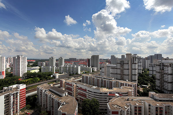 jurong east HDB estate (Photo: Samuel Isaac Chua/EdgeProp Singapore)