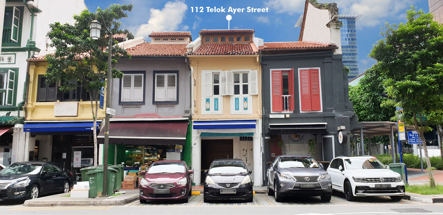 Telok Ayer Street shophouse - EDGEPROP SINGAPORE