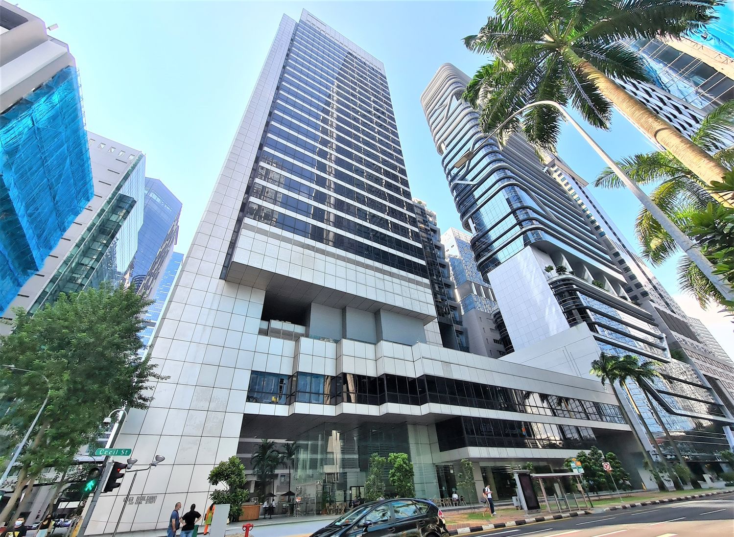 Strata office floor at GB Building going for $10 mil - Singapore ...