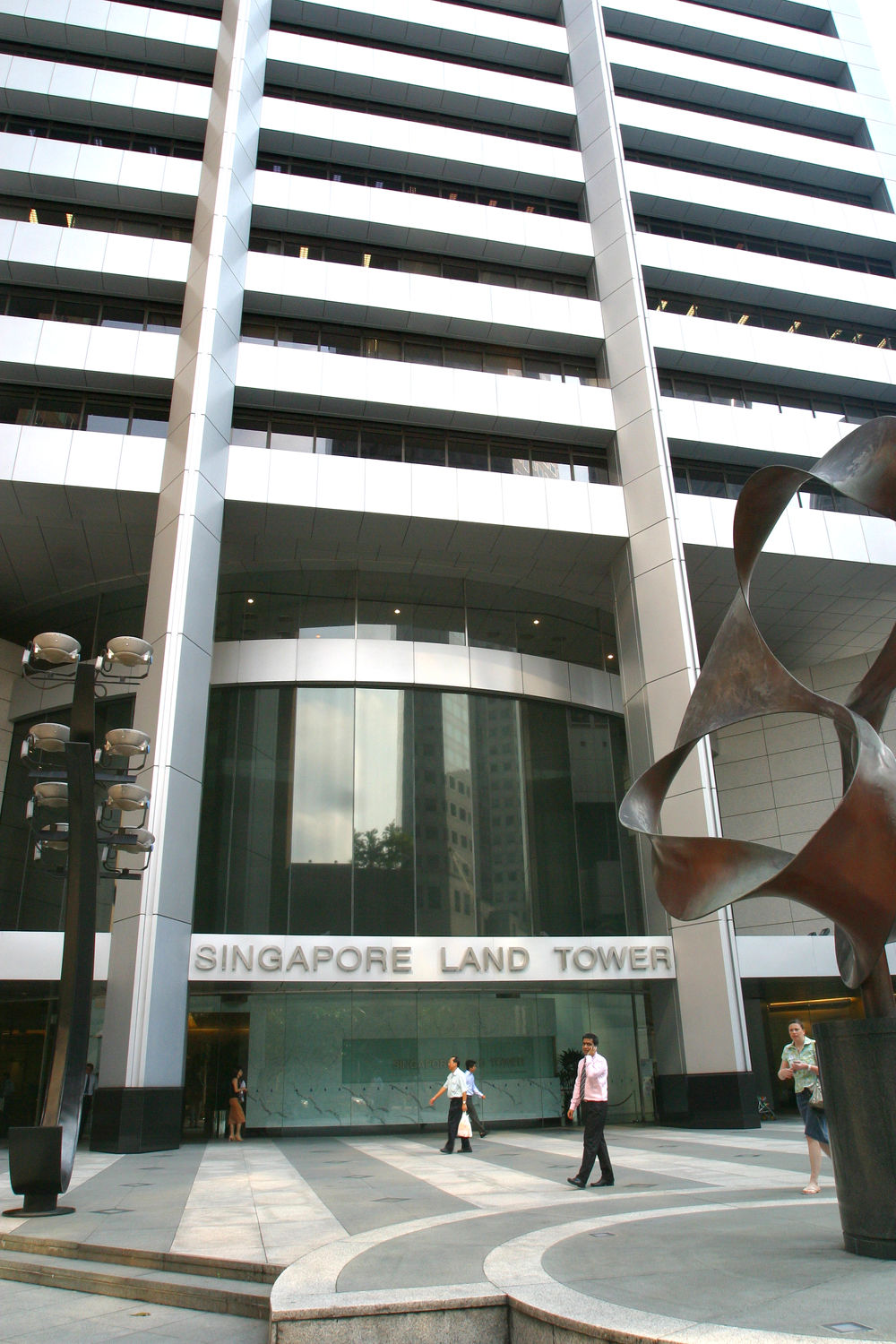 singapore land tower - EDGEPROP SINGAPORE