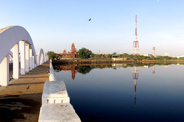 Keppel Land partnership in Chennai
