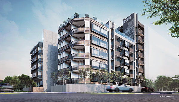 NoMa Facade Main Mural - EDGEPROP SINGAPORE