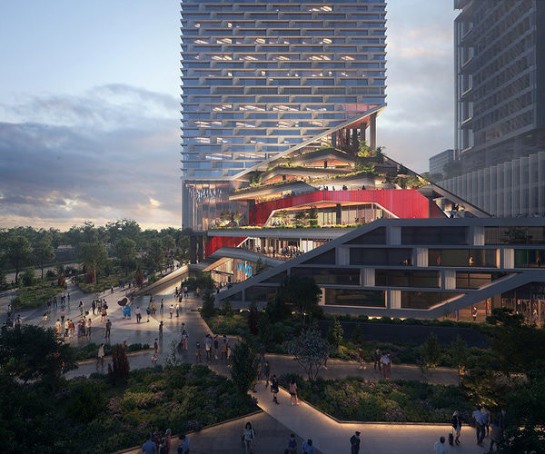 nbbj shenzhen