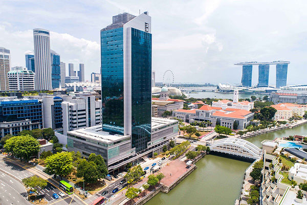 EDGEPROP SINGAPORE - The 31-storey building fronts Hill Street, North Boat Quay and North Bridge Road (Photo: Cushman & Wakefield) - EDGEPROP SINGAPORE