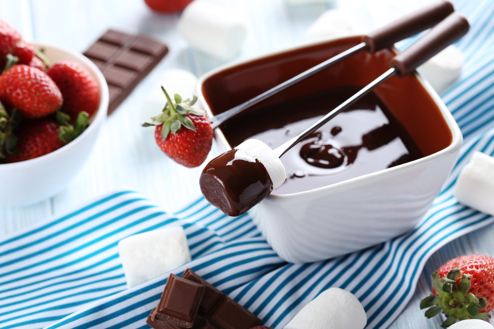 chocolate-fondue