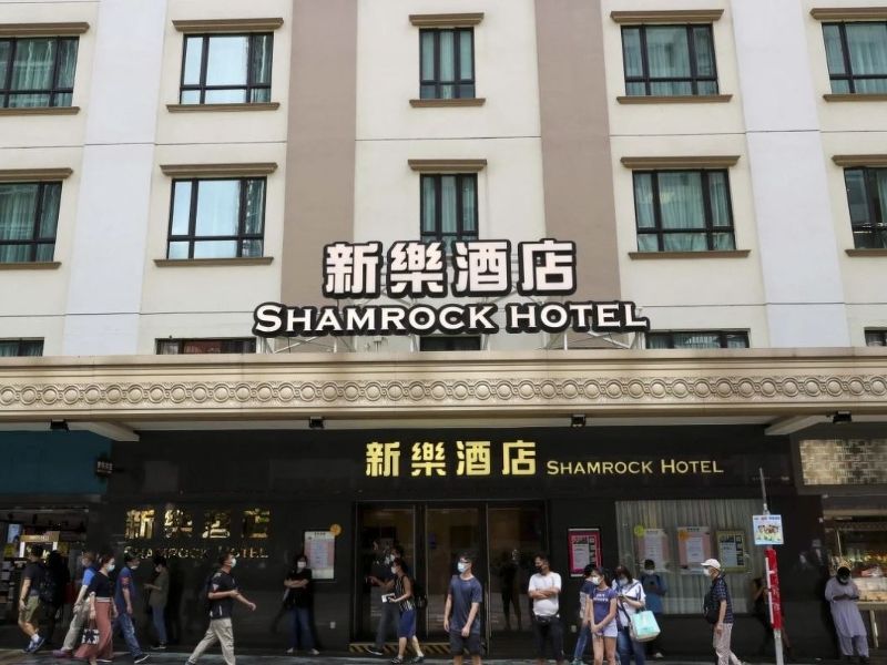 shamrock hotel