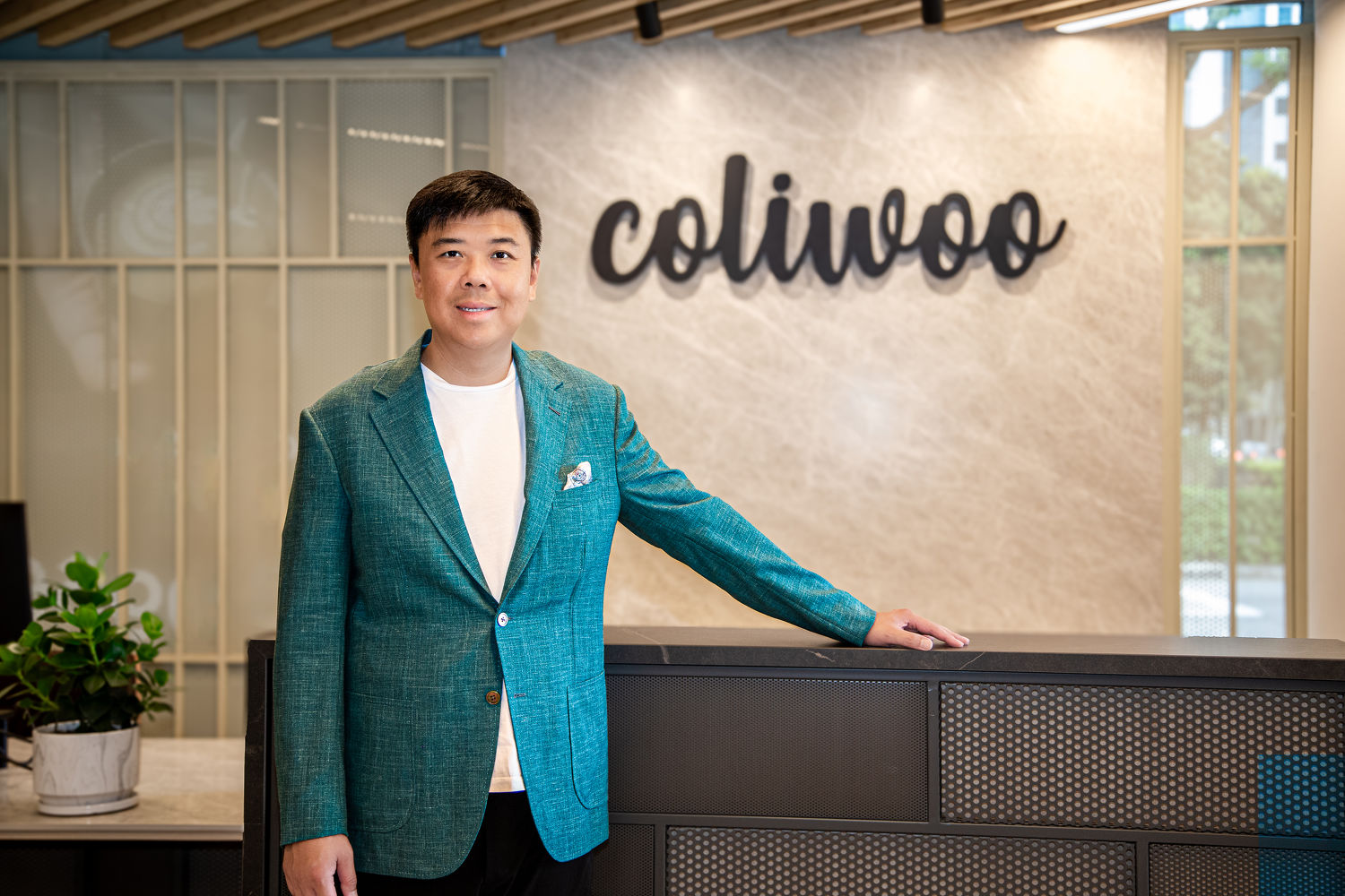 Kelvin Lim of Coliwoo, a major Singapore-listed co-living operator