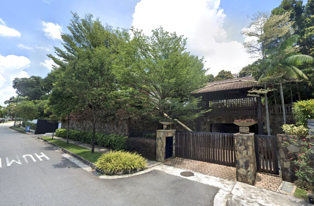 A photo of a freehold detached bungalow along Linden Drive, which was sold for $28 million on June 24.