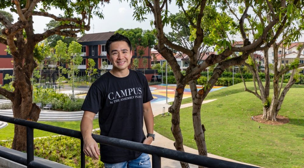 Eugene Lim of Singapore-listed The Assembly Place