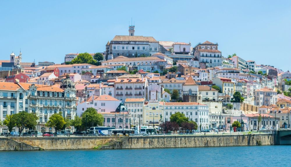 Historic town Coimbra, Portugal