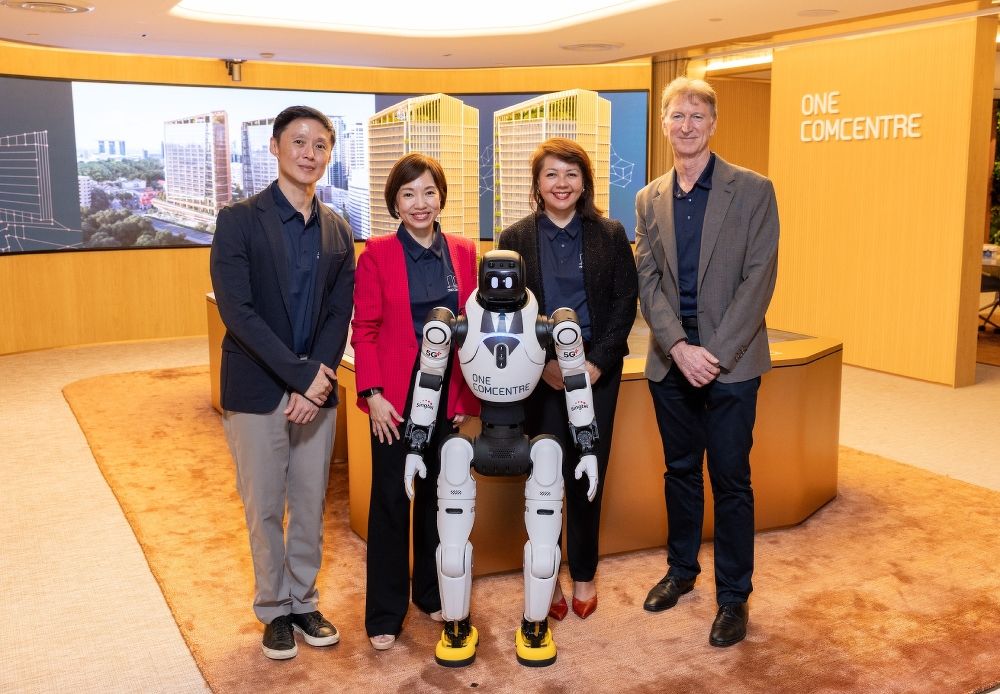Leasing kicks off at One Comcentre office and retail hub, with 1ha ...