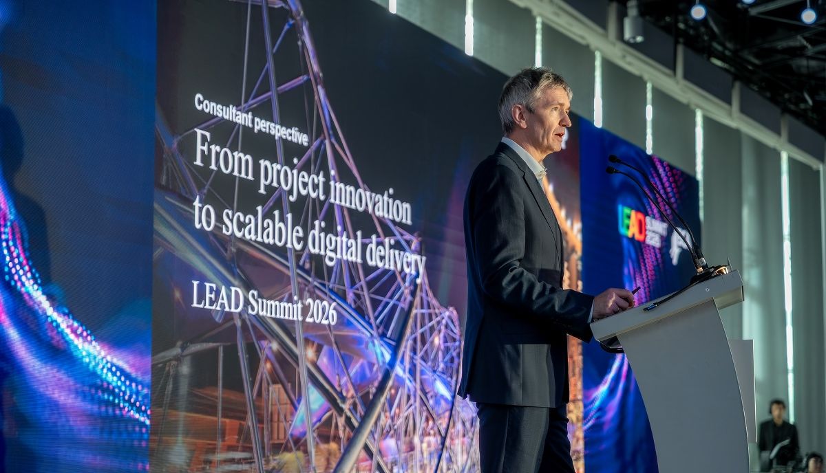 David Moran of built environment consultancy Arup