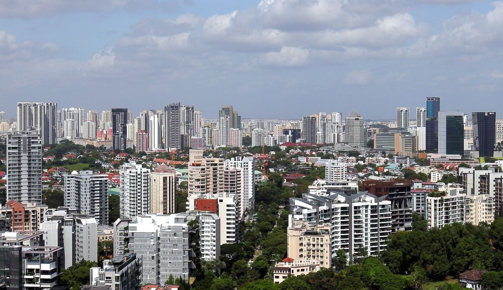 Condos towards Balmoral, Novena and Thomson