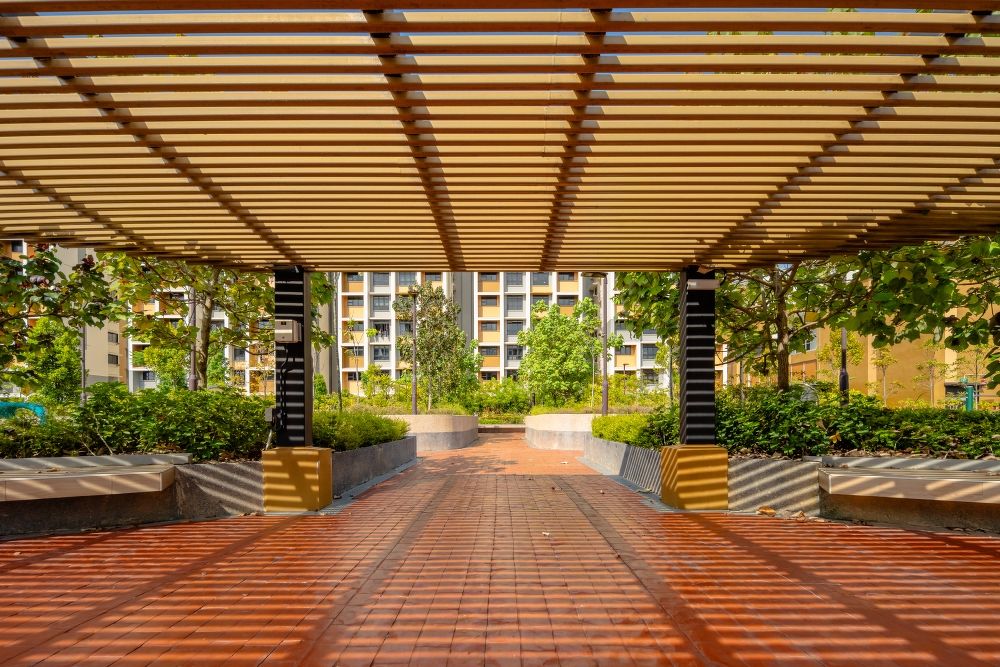 Plantation Acres roof garden on MSCP building - Shiya Creative Studio - EdgeProp Singapore