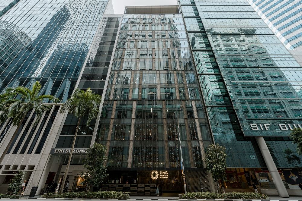 108 Robinson Road building in Raffles Place, CBD
