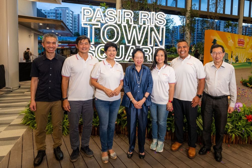 Tho Leong Chye, Desmond Tan, Indranee Rajah, Kay Kuok Oon Kwong, Valerie Lee, Sharael Taha, Randy Lim