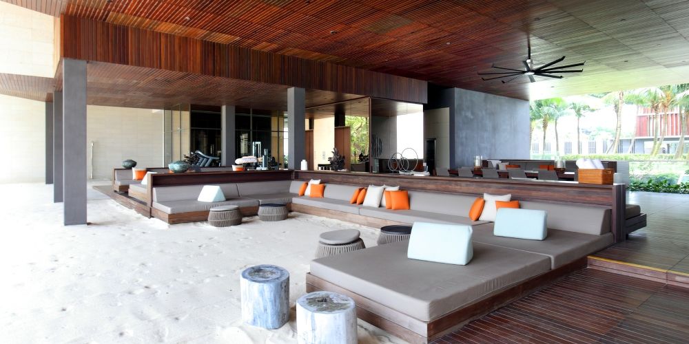 Seven Palms Sentosa Cove - lounge area