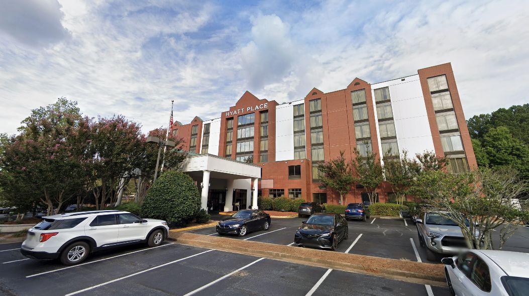 Hyatt Place Atlanta Alpharetta Windward Parkway - Google Street View