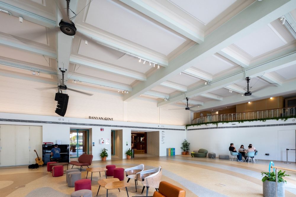 Banyan Cove event space at the social impact hub along Orchard Road