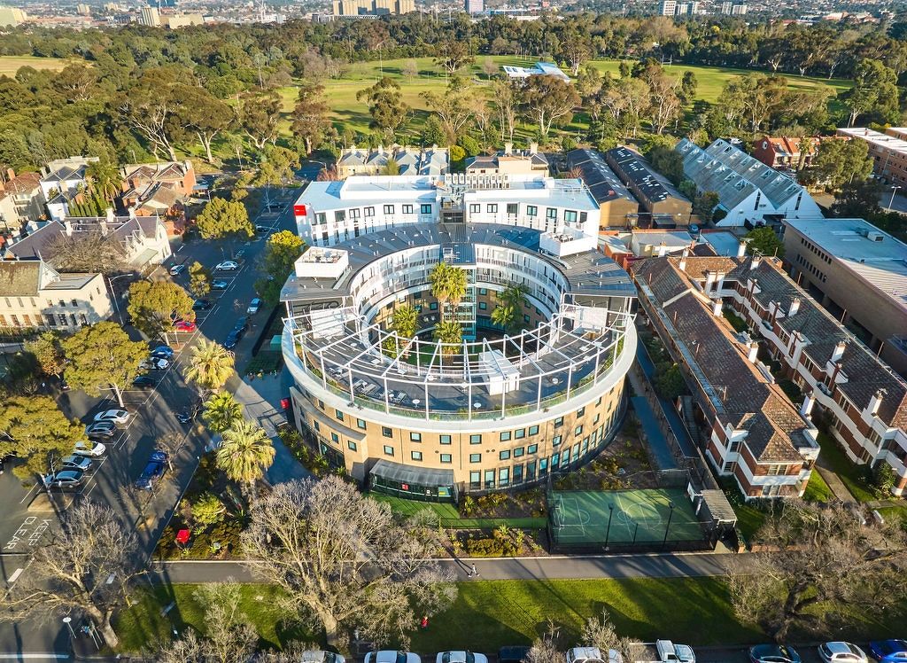 Park Avenue purpose-built student accommodation property in Melbourne, Australia