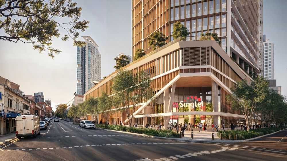 Leasing kicks off at One Comcentre office and retail hub, with 1ha ...