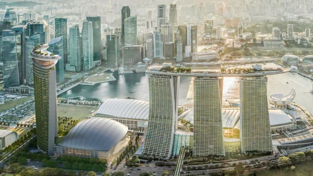 MBS IR2 expansion artist's impression - Marina Bay Sands