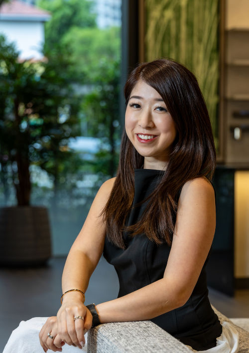 Vevien Ong, real estate salesperson, PropNex