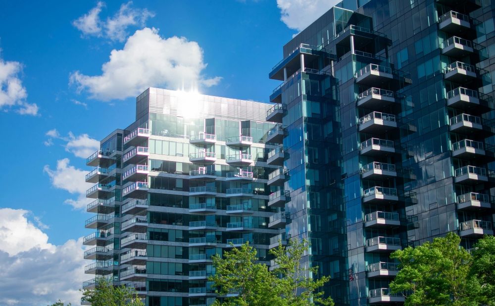 Condominium blocks