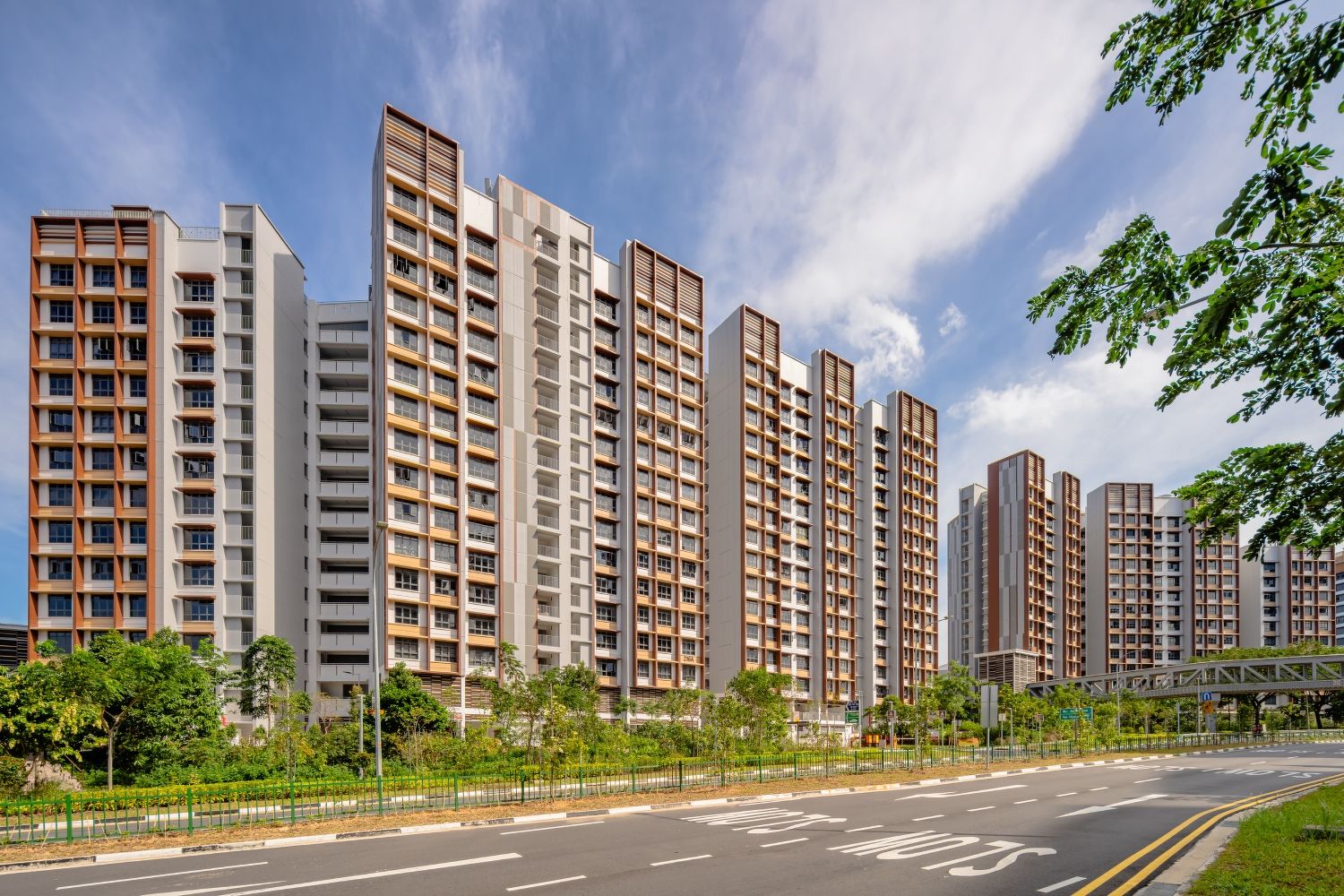 The Bartley GreenRise BTO project - photo by Shiya Creative Studio