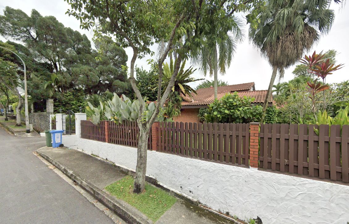A house on Sunset Heights in 2022