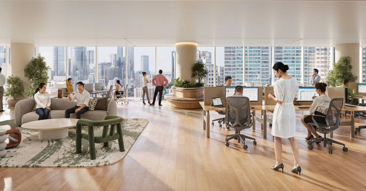 Leasing kicks off at One Comcentre office and retail hub, with 1ha ...