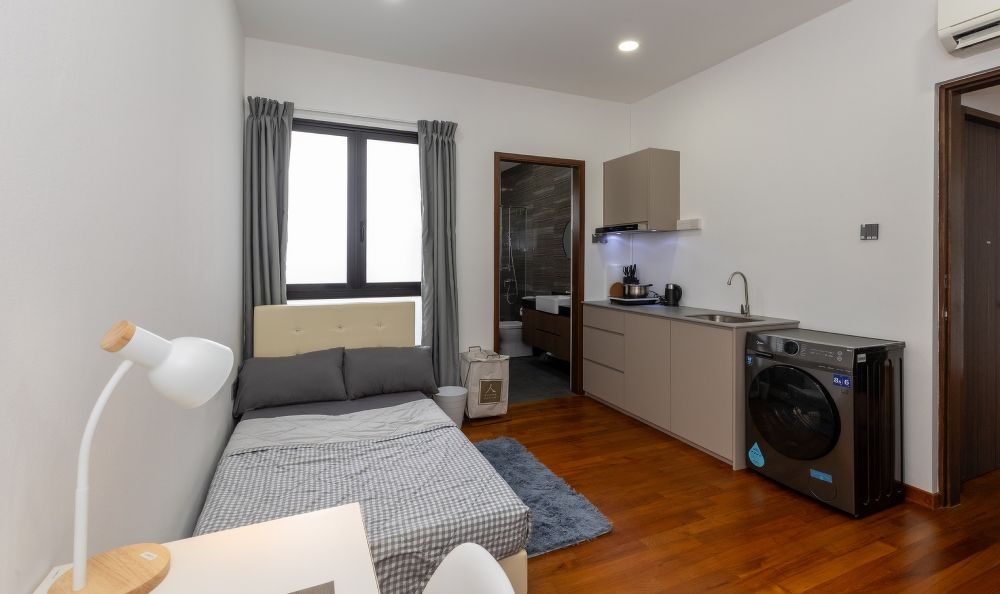 A room in a landed property at 66 Yunnan Crescent, managed by Bespoke Habitat, popular with students including those at the nearby NTU