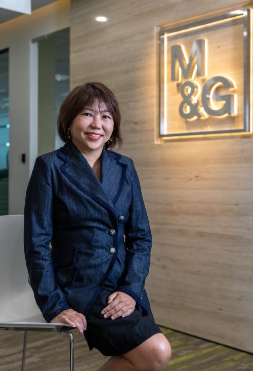 Regina Lim, M&G Real Estate