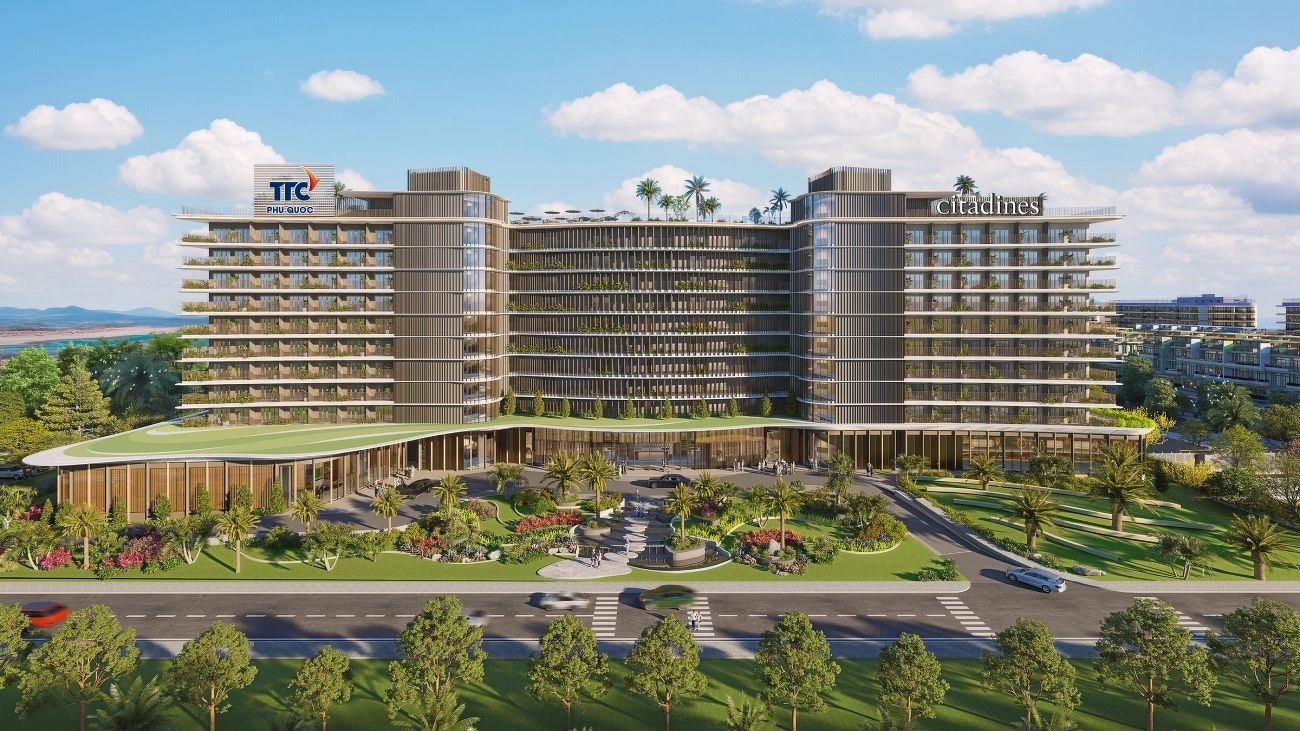 Citadines Selavia Phu Quoc, a resort in Vietnam