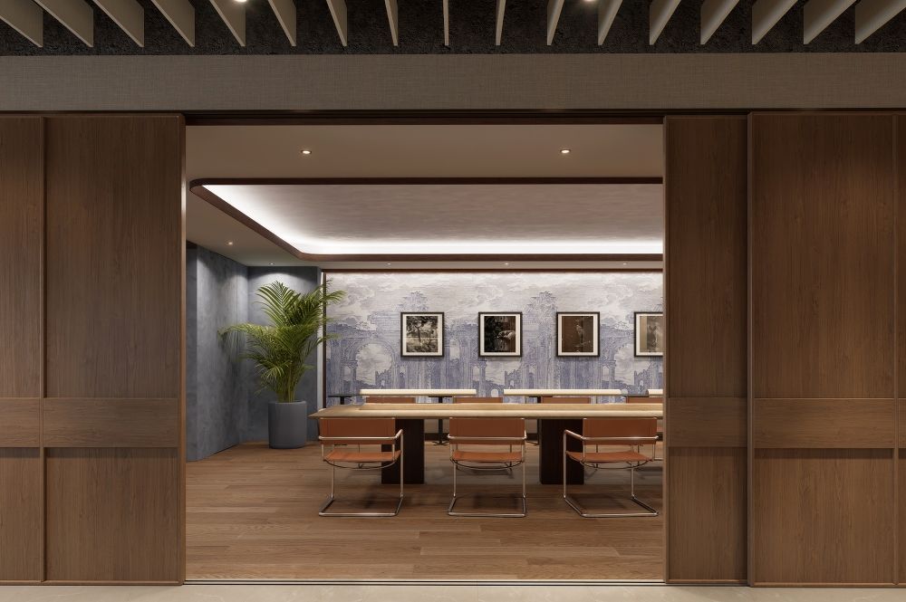 Arcc Spaces' conference hall at Level 7 of the BOS Centre in the CBD