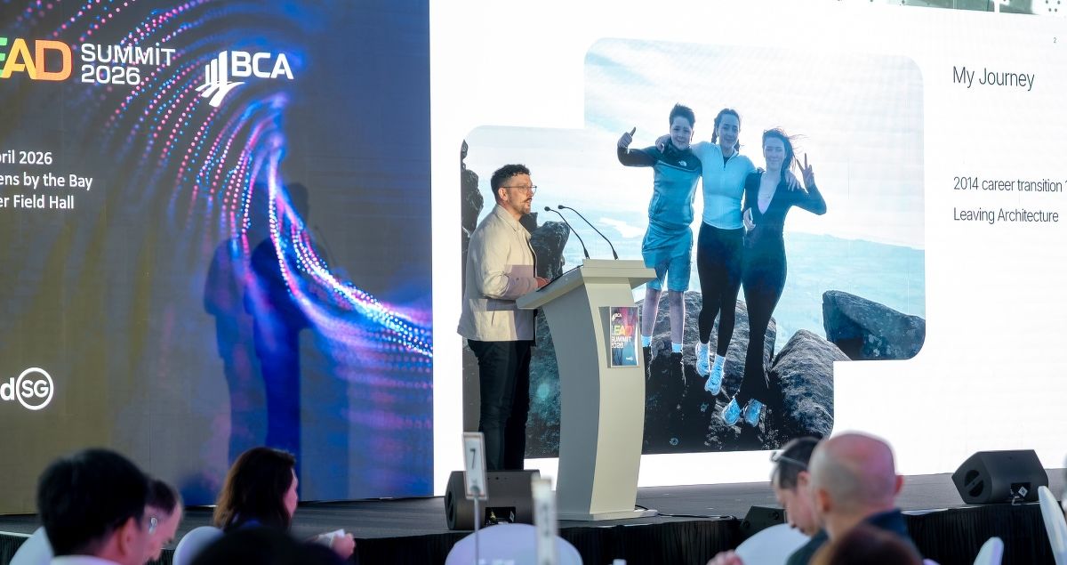 Lendlease presentation by Matt Warren at BCA summit 2026