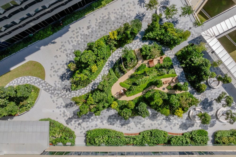 The Seed, a genomic garden at Geneo