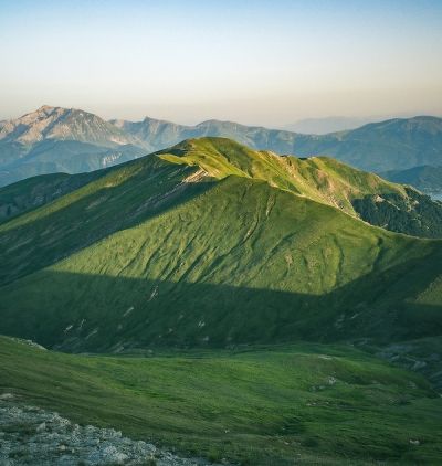 Mountains in Italy