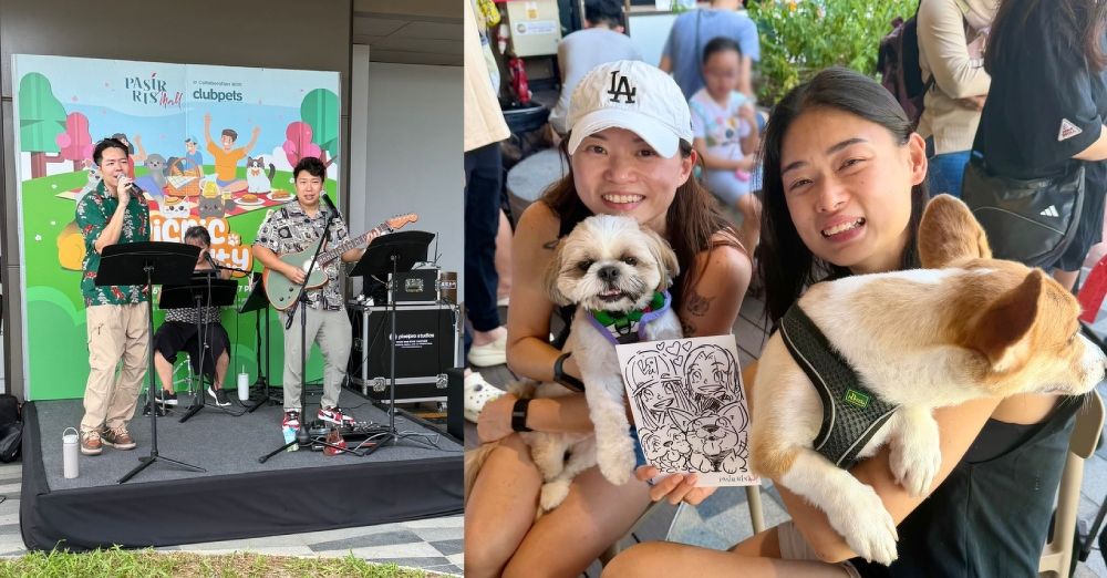 The Picnic Pawty event in 2026 included live music and caricature art for shared experiences